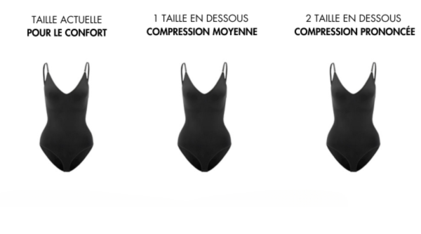 Body sculptant culotte